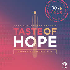 Taste of Hope news
